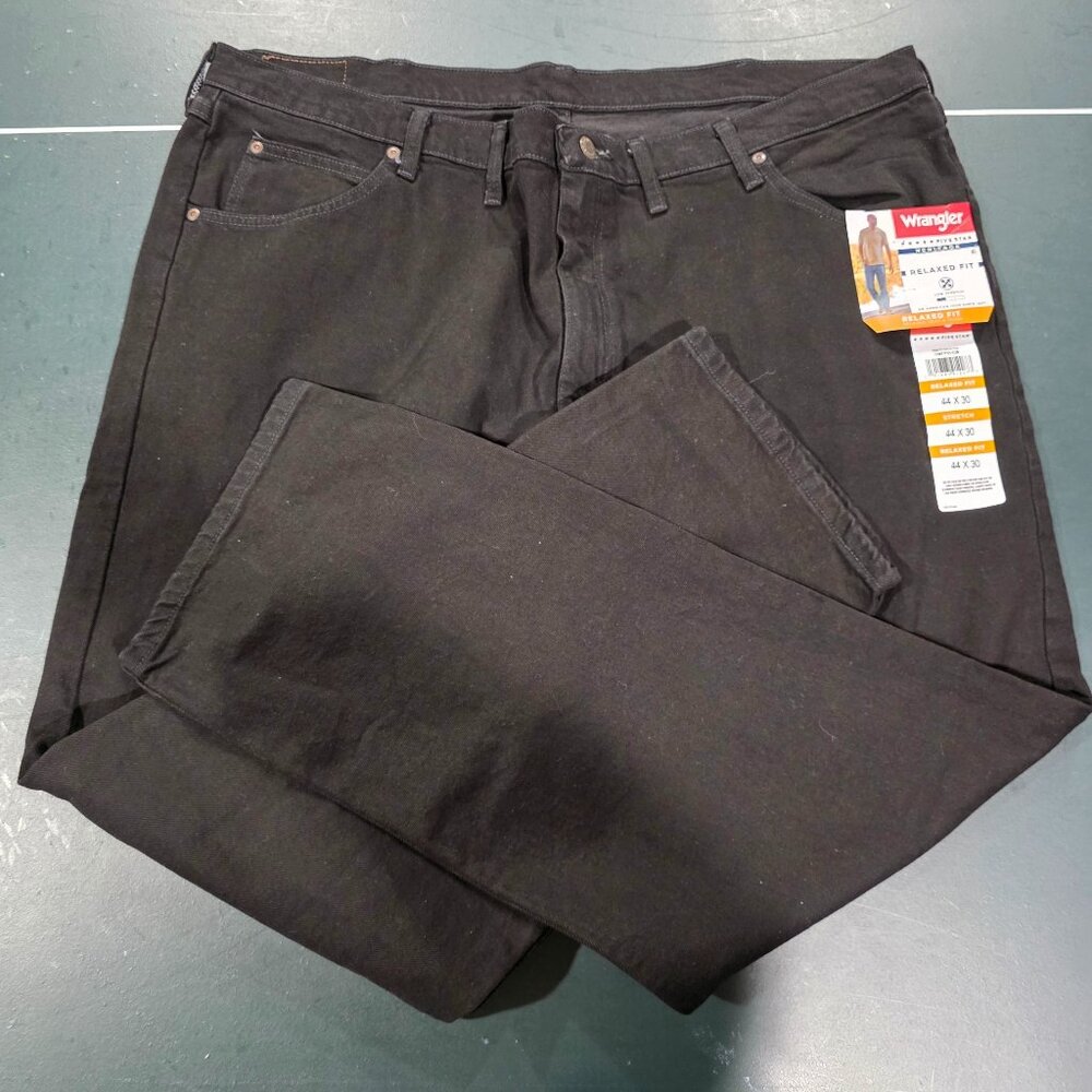 Wrangler 5 Star Relaxed Fit Jeans 44x30